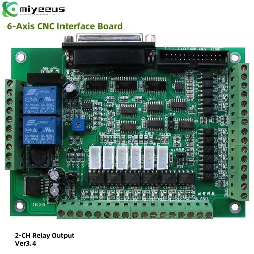Mach3 optoaccoppiatore 6 - mach3,