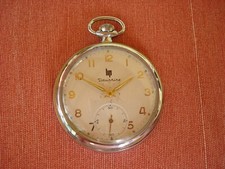 OROLOGIO DA TASCA DA UOMO '' LIP - DAUPHINE ''   FUNZIONA