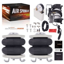 Kit Sospensioni Pneumatiche con compressore for Fiat Ducato 1994-2024 4000KG