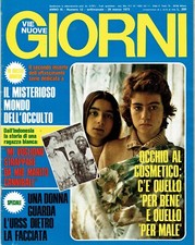 VIE NUOVE 1973/12=JOE PETROSINO=MONTE AMIATA=DARIO ARGENTO=CANTALUPO LIGURE=TOTO