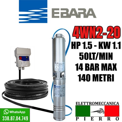 Corpo pompa sommersa per - corpo, /