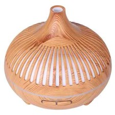 diffusore 500ml di aromi aromaterapia 7 led ultrasuoni ambiente oli essenziali