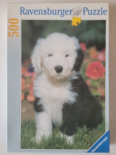 Puzzle cane cucciolo - puzzle, di