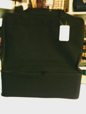 borsa doppio fondo col. nero