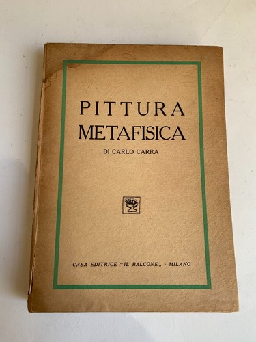 Pittura metafisica carlo - pittura,