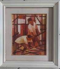 Dino Leonardi - Olio su