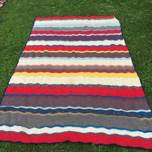 Coperta fatta mano della - fatta,