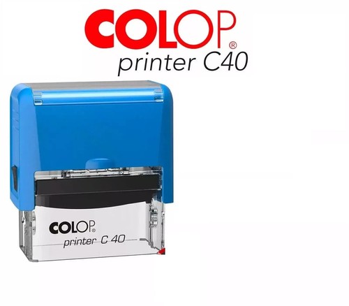 Timbro colop c40 23x59 - timbro,