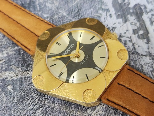 Orologio vintage ricoh expo - orologio,