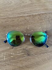 Occhiale Tondo Metallo Stile Round vintage ponte Flex lente specchio