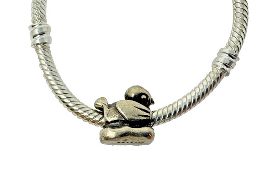 Trollbeads duckling 2 charm - "duckling",