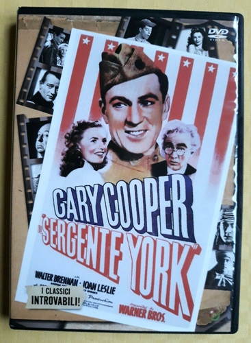 Gary cooper sergente york - sergente,