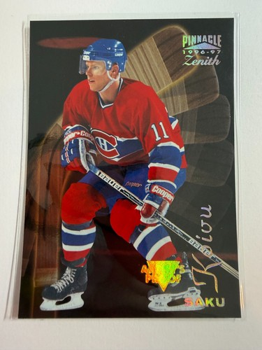 Saku koivu 1996 pinnacle - 1996,