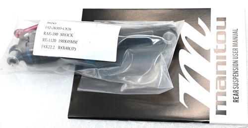 Ammortizzatore manitou radium - ammortizzatore,