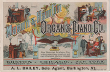Victorian Trade Card Mason &