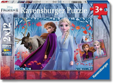 - Puzzle 2X12 Pezzi Frozen |