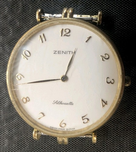 Orologio zenith silhouette - orologio,