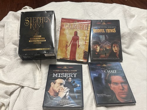 Stephen king dvd - collector, set