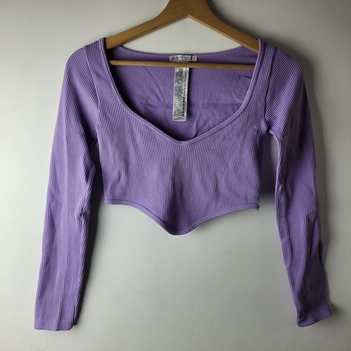 Top donna zara taglia - taglia, xs