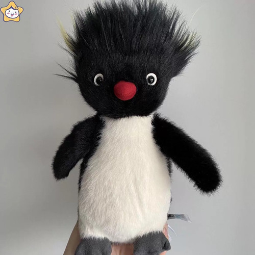 Peluche morbido pinguino