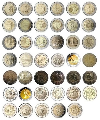 2 euro commemorativi - euro,