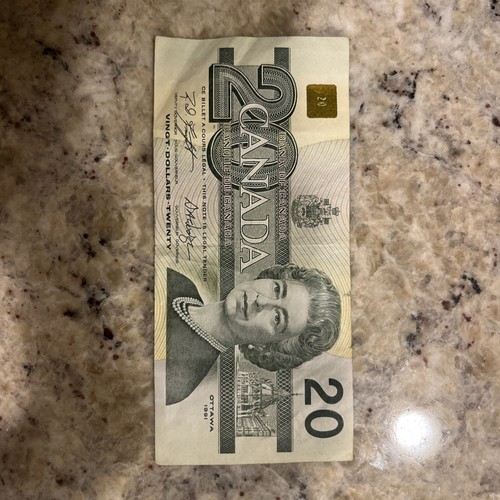 Banconota dollari 1991 - banconota, da