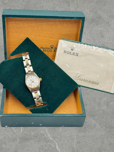 Rolex oyster date lady - rolex, e