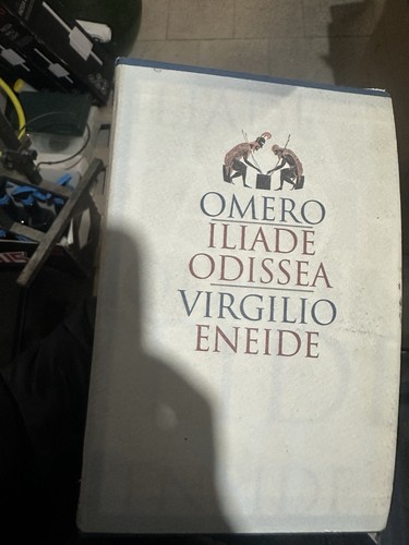 Cofanetto libri omero - cofanetto,