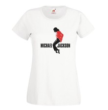 T-shirt Michael Jackson donna