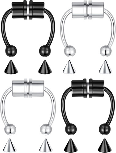 Anelli naso cerchi piercing