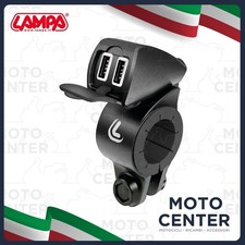DOPPIA PRESA USB-FIX TREK