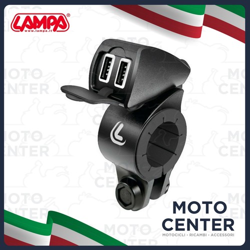 Doppia presa usb - presa, trek