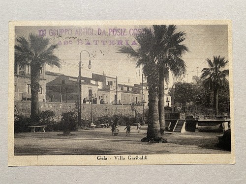 Caltanissetta gela villa - gela,