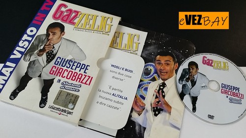 Dvd giacobazzi giuseppe - giacobazzi,