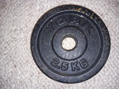 Piastre peso 5 kg - piastre, di
