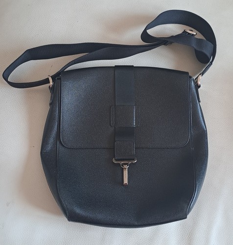 Borsa tracolla bulgari nera - a,