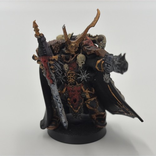 Warhammer 40k chaos lord - warhammer,