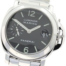 Orologio Uomo PANERAI Luminor Marina PAM00050 Piccolo Seconda Data Automatico_906323