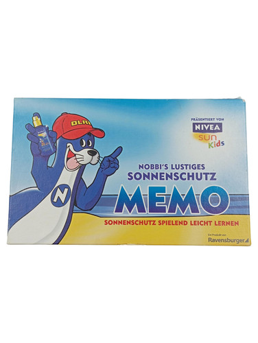 Ravensburger nobbis memo nivea - nobbis,