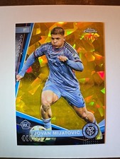 2024 Topps Chrome Mls Sapphire