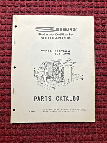 Manuale ricambi jukebox - manuale,