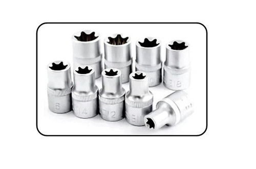 Set chiavi bussola corte - set,