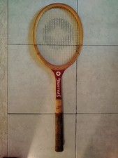 racchetta tennis legno vintage