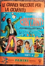 CANTANTI  E PERSONAGGI DELLO