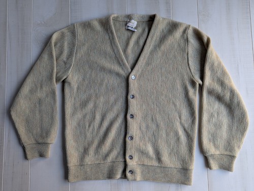 Cardigan maglione vintage uomo