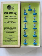 Tuta Subbuteo anni 60 azzurra
