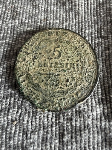 Centesimi 1826 carlo felice - 5,