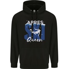 Hoodie Per Bambini Sci Queen