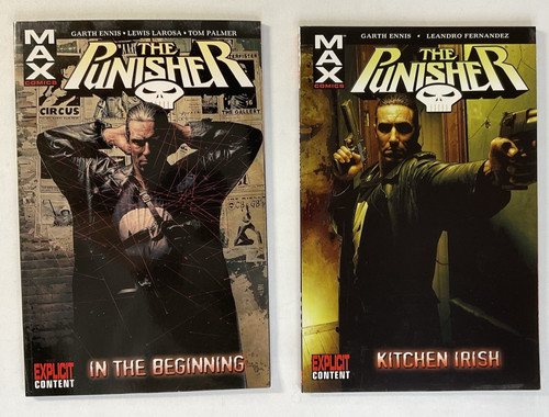 Marvel max the punisher - max,