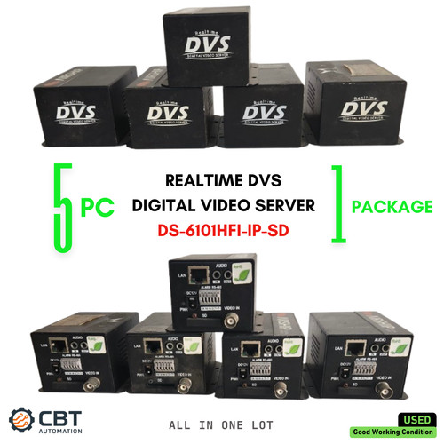 Server video digitale - dvs, 5